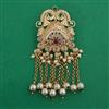 Antique Birds Hair Brooch with Gold Plating