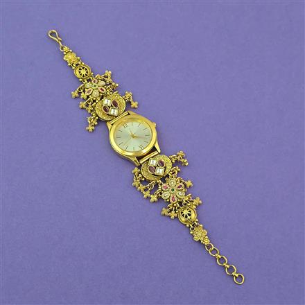 Antique Classic Watch with Gold Plating
