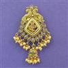 Antique Birds Brooch with Gold Plating