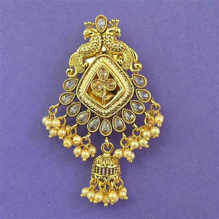 Antique Birds Brooch with Gold Plating