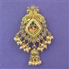 Antique Birds Brooch with Gold Plating