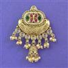 Antique Pearl Brooch with Gold Plating