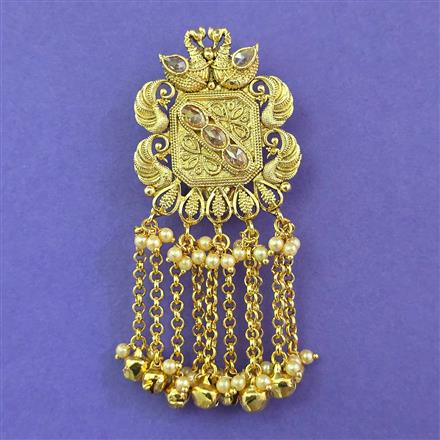 Antique Birds Brooch with Gold Plating