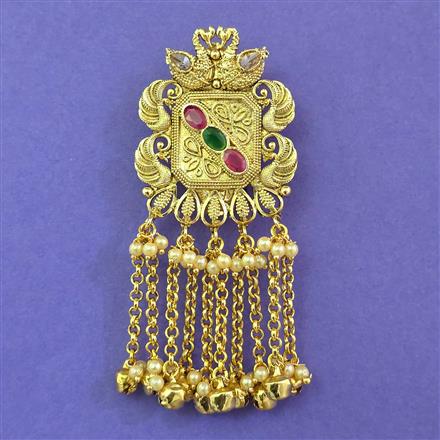 Antique Birds Brooch with Gold Plating