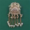 Antique Pearl Brooch with Gold Plating
