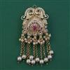 Antique Pearl Brooch with Gold Plating