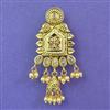 Antique Pearl Brooch with Gold Plating