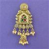 Antique Pearl Brooch with Gold Plating
