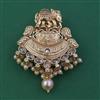 Antique Animal Brooch with Gold Plating