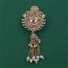 Antique Pearl Brooch with Gold Plating