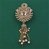 Antique Pearl Brooch with Gold Plating