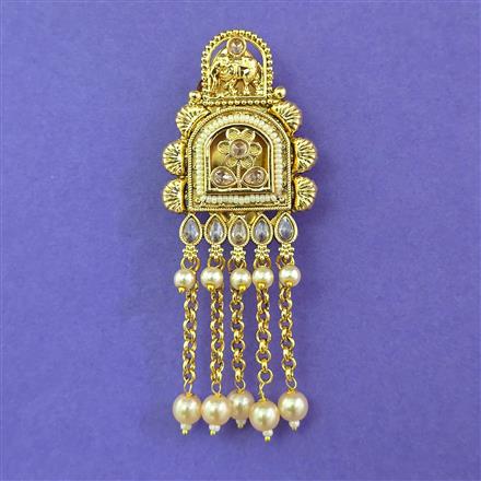 Antique Animal Brooch with Gold Plating