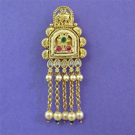 Antique Animal Brooch with Gold Plating