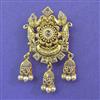 Antique Animal Brooch with Gold Plating
