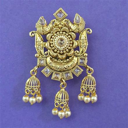 Antique Animal Brooch with Gold Plating