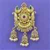 Antique Animal Brooch with Gold Plating