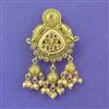 Antique Pearl Brooch with Gold Plating
