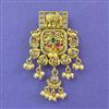 Antique Animal Brooch with Gold Plating