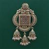 Antique Pearl Brooch with Gold Plating