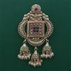 Antique Pearl Brooch with Gold Plating