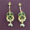 Antique Hoops Earring with Gold Plating