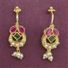 Antique Hoops Earring with Gold Plating