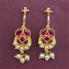 Antique Hoops Earring with Gold Plating