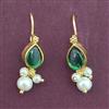 Antique Hoops Earring with Gold Plating