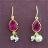 Antique Hoops Earring with Gold Plating
