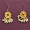 Antique Hoops Earring with Gold Plating
