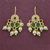 Antique Hoops Earring with Gold Plating