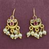 Antique Hoops Earring with Gold Plating
