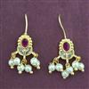 Antique Pearl Earring with Gold Plating