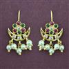 Antique Hoops Earring with Gold Plating