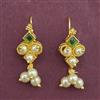 Antique Pearl Earring with Gold Plating