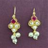 Antique Pearl Earring with Gold Plating