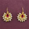 Antique Pearl Earring with Gold Plating