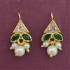 Antique Hoops Earring with Gold Plating