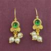 Antique Pearl Earring with Gold Plating