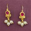 Antique Pearl Earring with Gold Plating