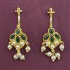 Antique Hoops Earring with Gold Plating
