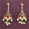 Antique Hoops Earring with Gold Plating