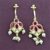 Antique Hoops Earring with Gold Plating