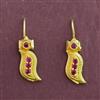 Antique Hoops Earring with Gold Plating