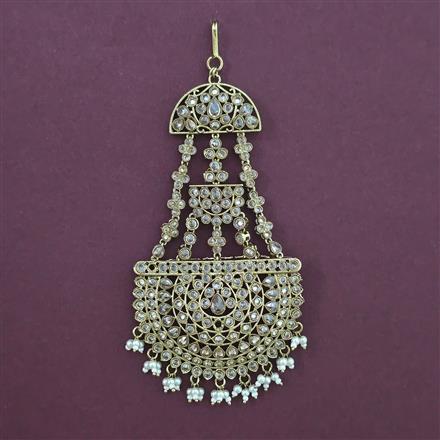 Antique Classic Pasa with Mehndi Plating