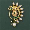 Antique Pressing Nose Ring with Gold Plating