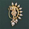 Antique Pressing Nose Ring with Gold Plating