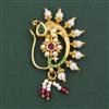 Antique Pressing Nose Ring with Gold Plating