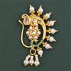 Antique Pressing Nose Ring with Gold Plating