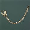 Antique Pearl Nose Ring with Gold Plating